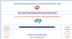 Desktop Screenshot of lordstowndq.com